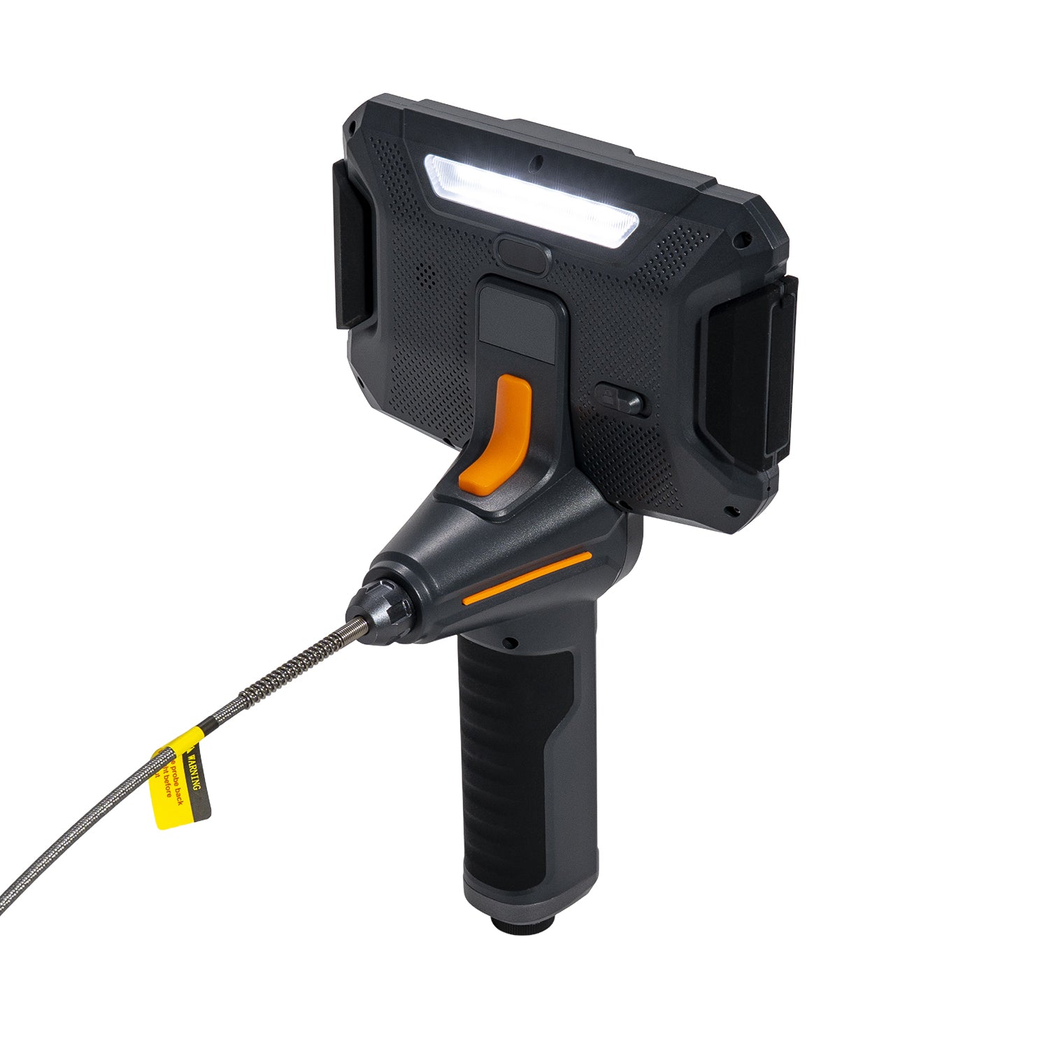 TF600 4-Way Articulating Borescope with Modular Design - Waterproof Endoscope Camera for Plumbing, HVAC, Automotive & Industrial Inspection