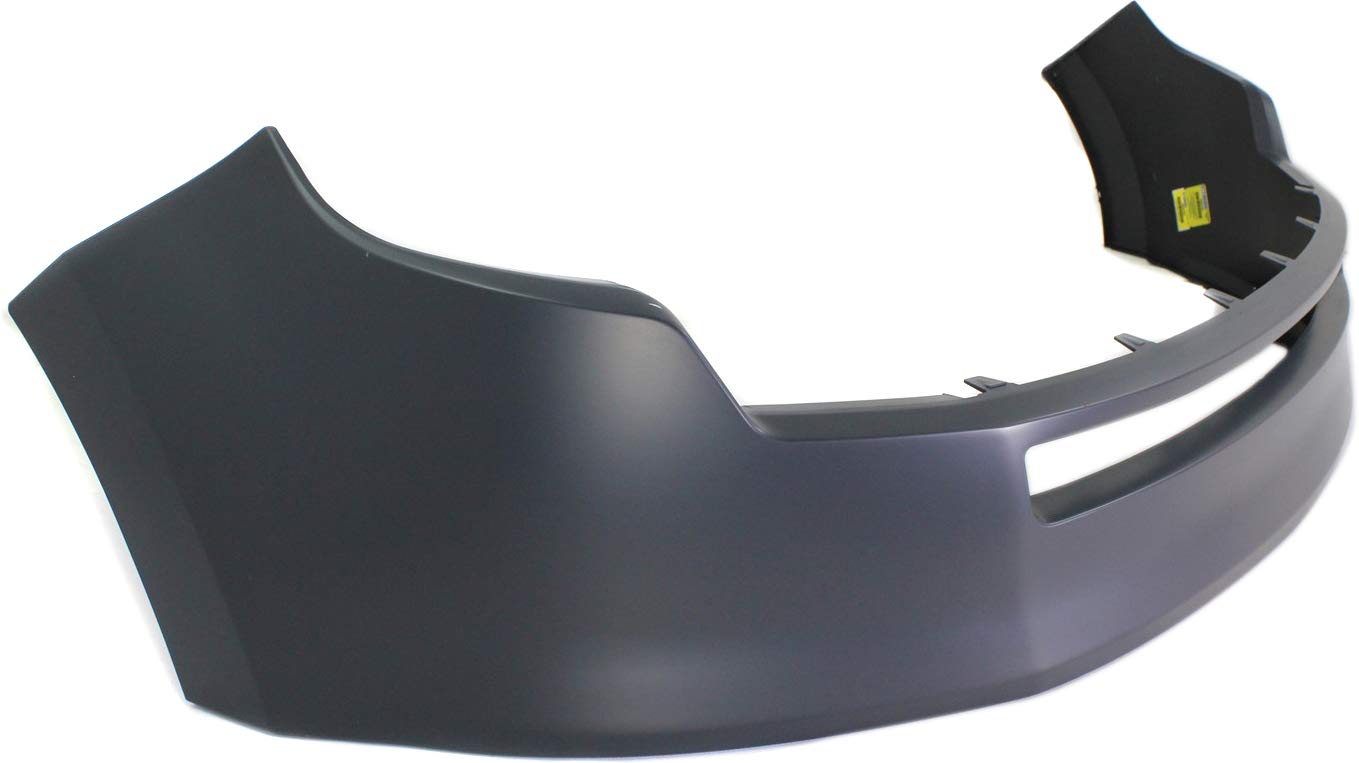 Evan Fischer Front, Upper and Lower Bumper Cover Compatible with 2007-2010 Ford Edge - CAPA Certified Replacement Parts FO1015105C & FO1014106C | Perfect for Accident Repair and Vehicle Restoration