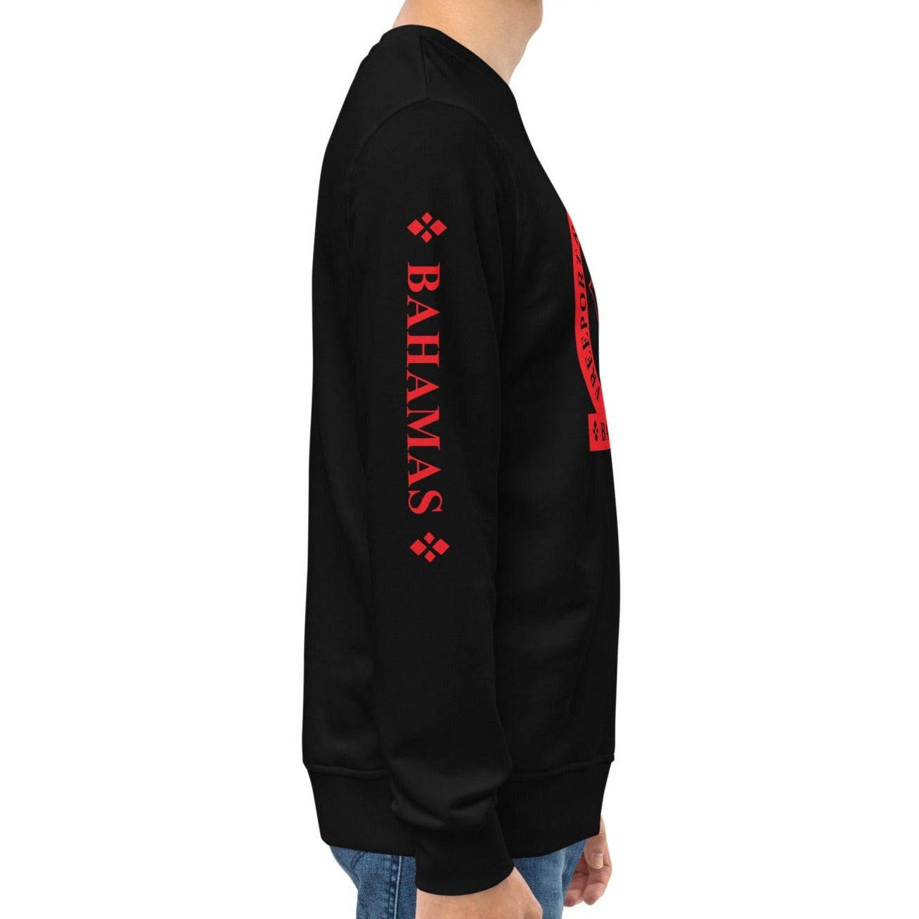 Freeport RFC Retro Vintage Style Crewneck Sweatshirt - Men's Casual Cotton Pullover for Everyday Wear & Street Fashion