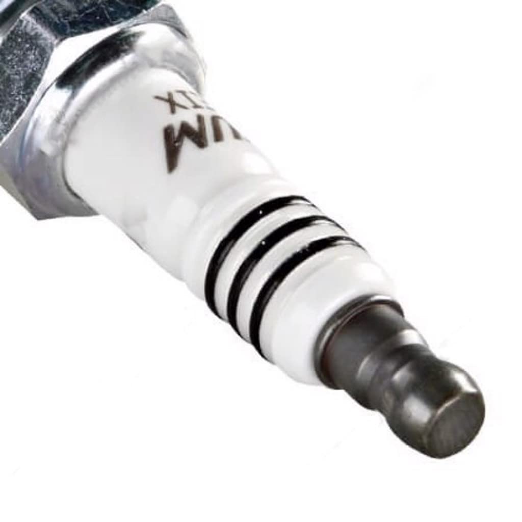 NGK Iridium Spark Plug BKR6EIX 6418 - Set of 4 for Porsche Cayenne 2003-2006 | High Performance Ignition | Perfect for City Driving & Off-Road Adventures