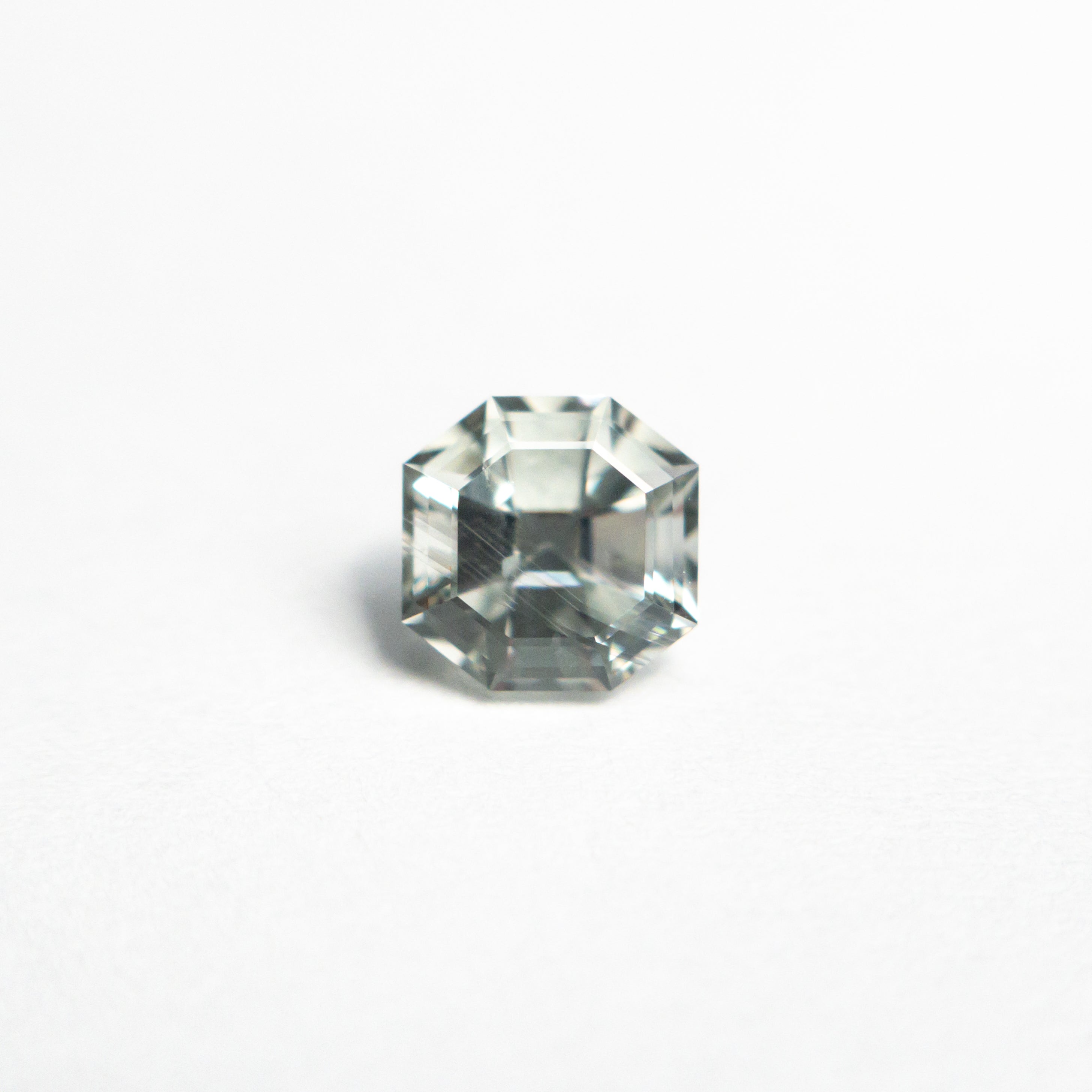 0.83ct Natural Blue Sapphire Gemstone - 5.02x4.98x4.08mm Square Step Cut with Beveled Corners for Fine Jewelry Making - Perfect for Engagement Rings, Earrings & Pendants