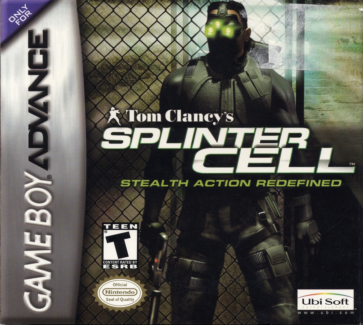 Tom Clancy's Splinter Cell - Stealth Action Video Game for PC, PS4 & Xbox One | Perfect for Covert Ops & Tactical Gaming Enthusiasts