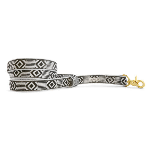 Premium Black and Cream Dog Leash - Durable, Adjustable & Comfortable for Walking, Training & Outdoor Adventures | Out of My Box