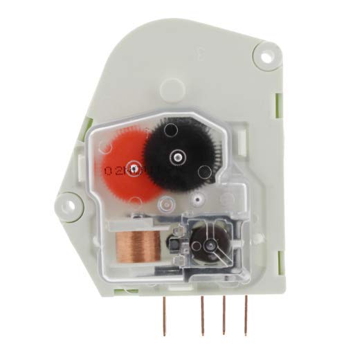 Original Electrolux Frigidaire Refrigerator Defrost Timer Control 241705102 - Replacement Part for Refrigerator Repair & Maintenance - Perfect for Home Kitchen Appliances