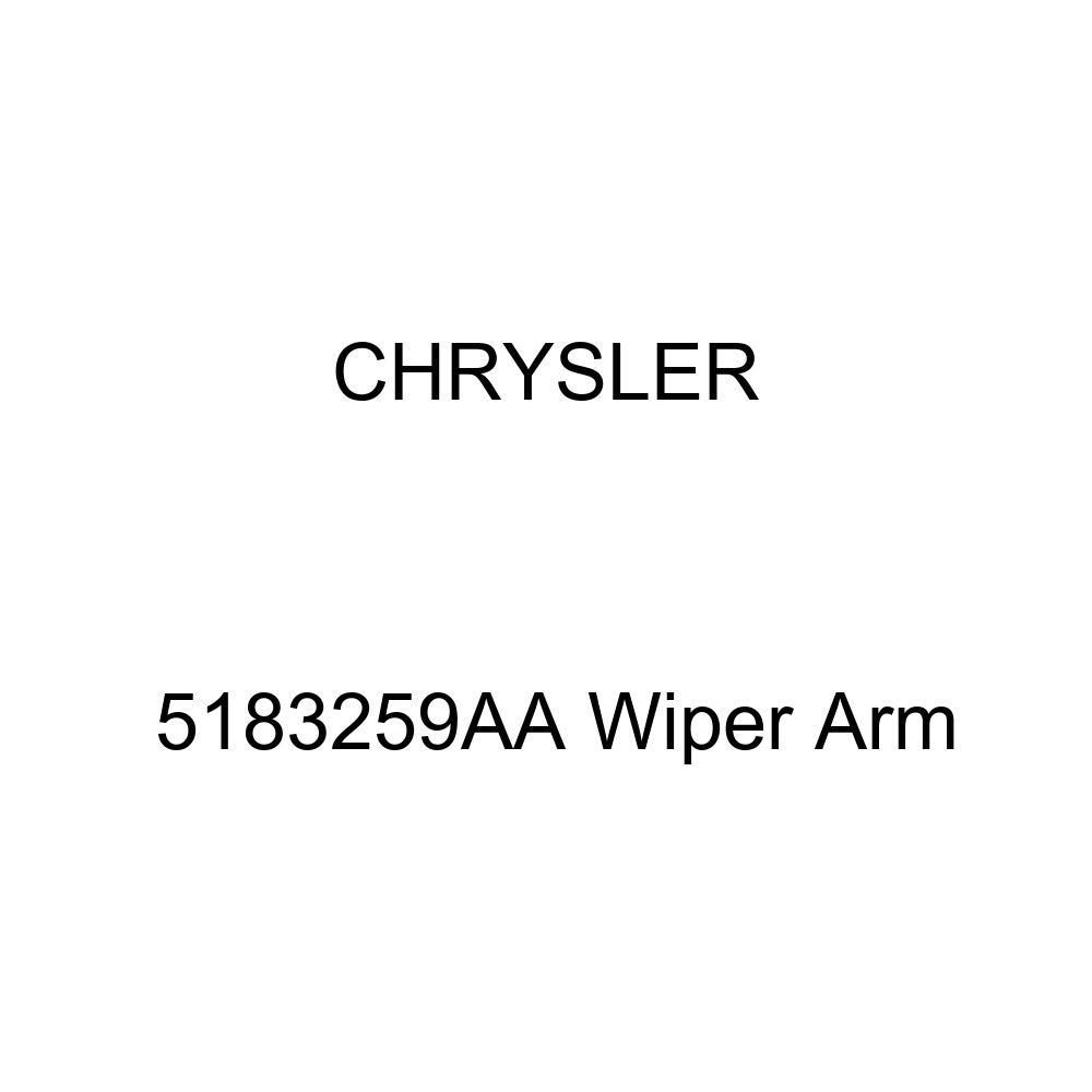 Genuine Chrysler 5183259AA Windshield Wiper Arm Replacement - Perfect for 2015-2020 Dodge Ram 1500, 2500, 3500 Trucks & Jeep Grand Cherokee - Heavy Duty All-Weather Performance for Rain, Snow & Harsh Conditions