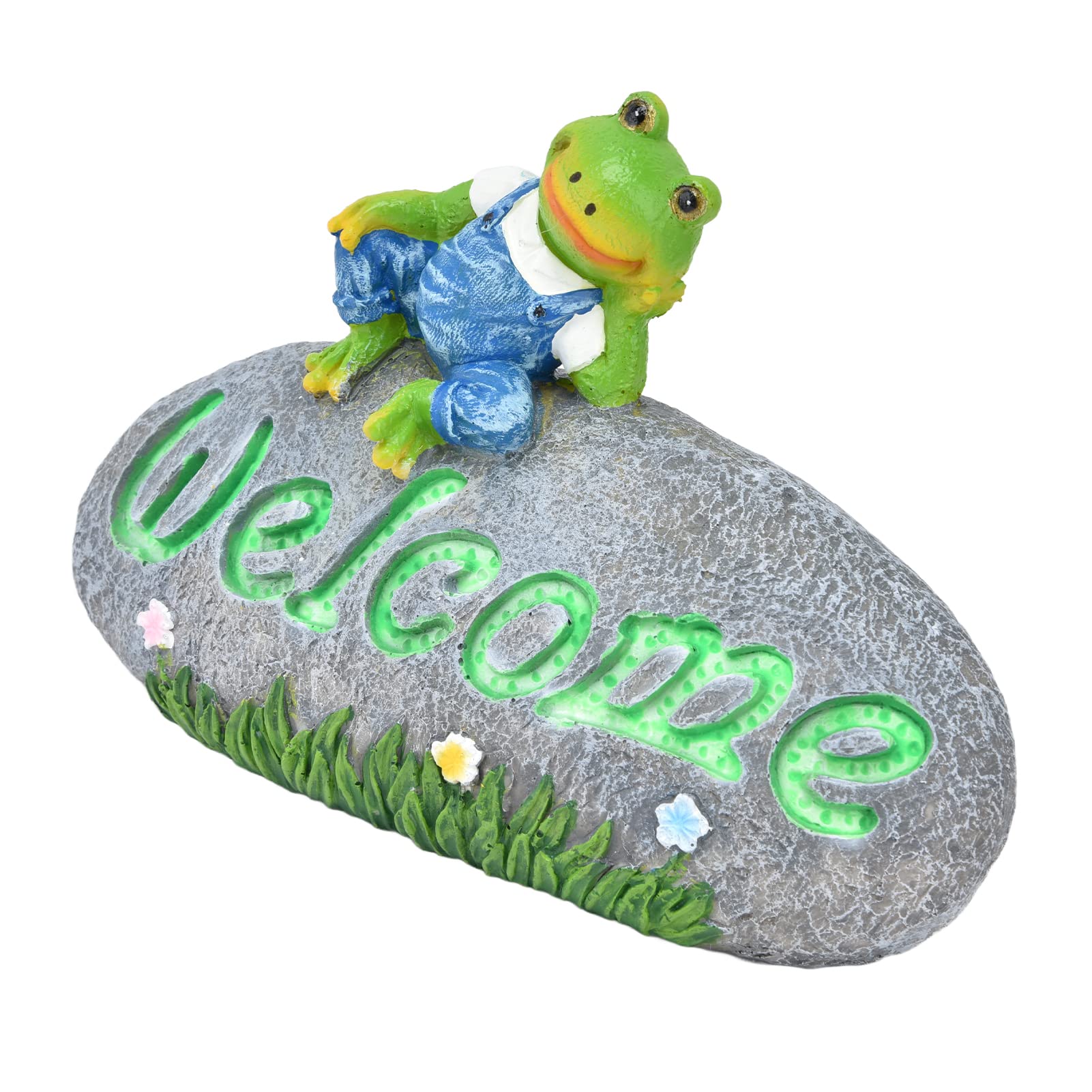Enchanted Fairy Tale Garden Statue - Durable & Colorfast Outdoor Decor for Patio, Lawn, Yard & Indoor Use - Perfect for Fairy Gardens, Landscaping & Home Decor