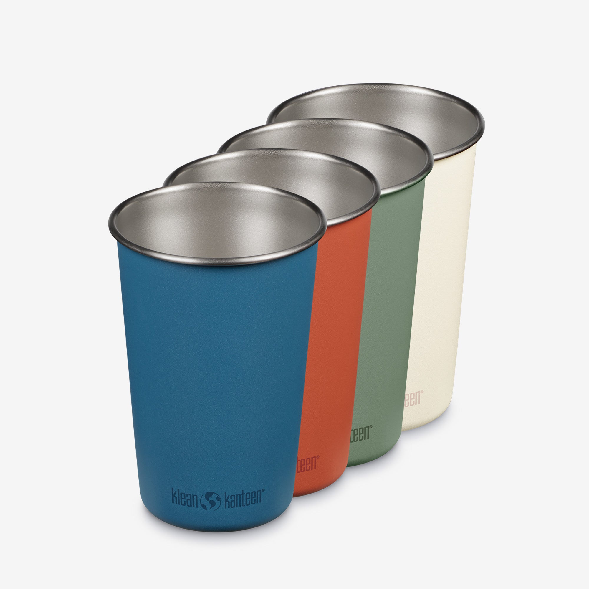 16oz (473ml) Clear Plastic Pint Cups - 4 Pack - Perfect for Parties, BBQs, and Outdoor Events