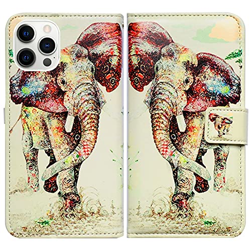 Colorful Elephant Pattern