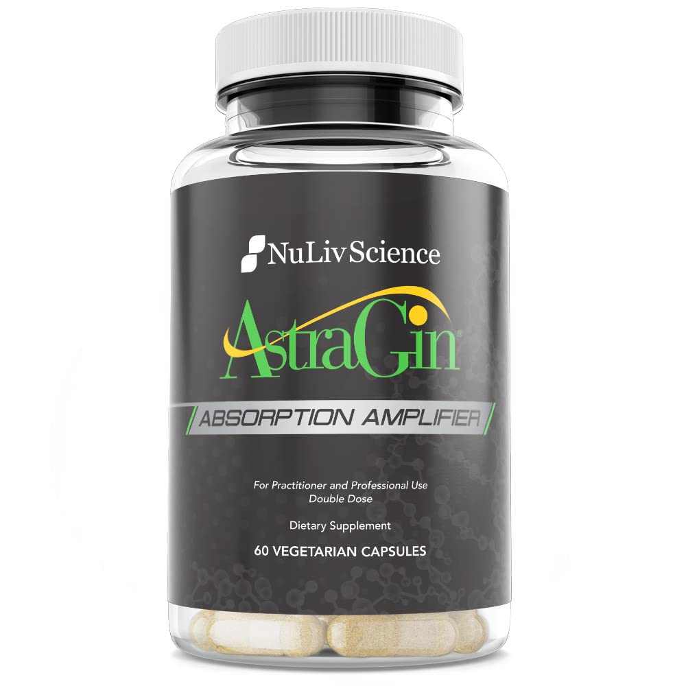 AstraGin Maximum Bioavailability Enhancer for Pre-Workout Supplements, BCAA & Protein Powder | Boost Nutrient Absorption for Fitness & Muscle Recovery