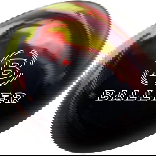 Columbia 300 Baller Bowling Ball - High Performance Reactive Resin for Strikes & Spares | Perfect for League Play & Tournament Competition