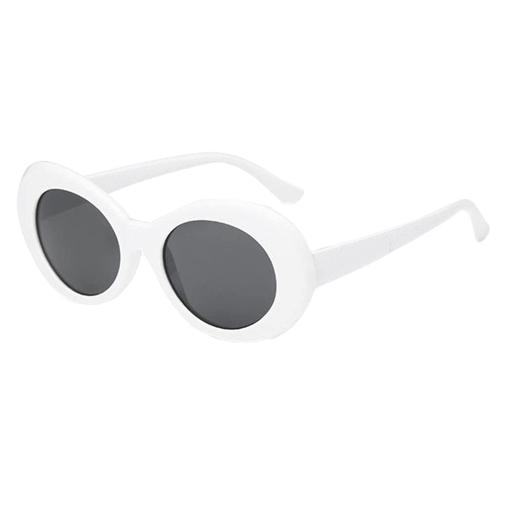 Vintage Round Sunglasses for Women - Retro Fashion Eyewear with UV Protection | Perfect for Beach, Driving & Outdoor Activities