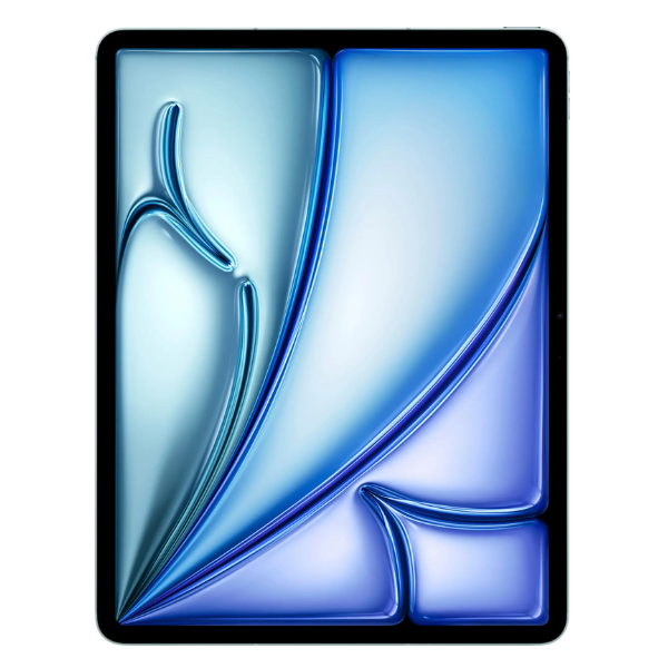 Apple iPad Air 6th Gen (M2 Chip, 13-inch) 256GB - Blue (WiFi + Cellular) - Perfect for Work, Study & Entertainment on the Go
