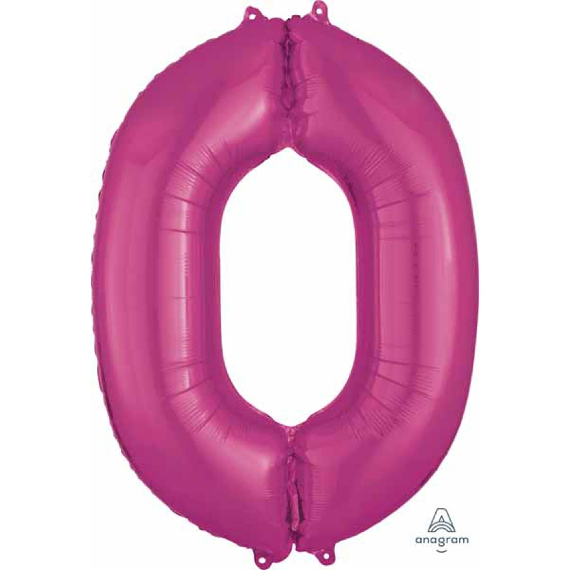 Pink Number 0 Packaging - Size L34 for Shipping, Storage & Organization | Perfect for Small Businesses & E-commerce Sellers