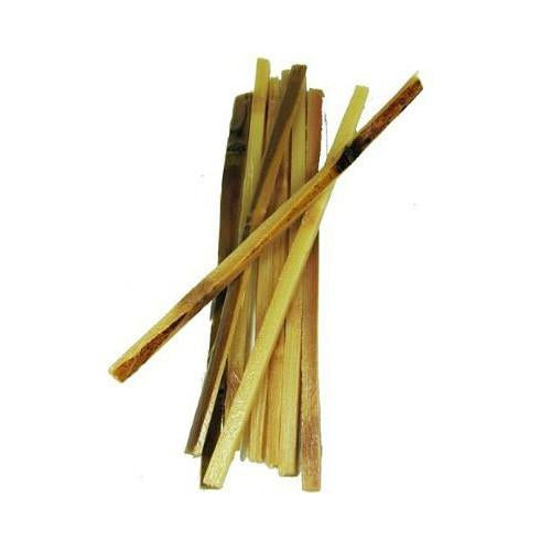 Premium Swizzle Sticks for Cocktails - 20-Pack Sugar Cane Stirrers - Perfect for Mojitos, Margaritas & Tropical Drinks - Eco-Friendly Bar Accessories