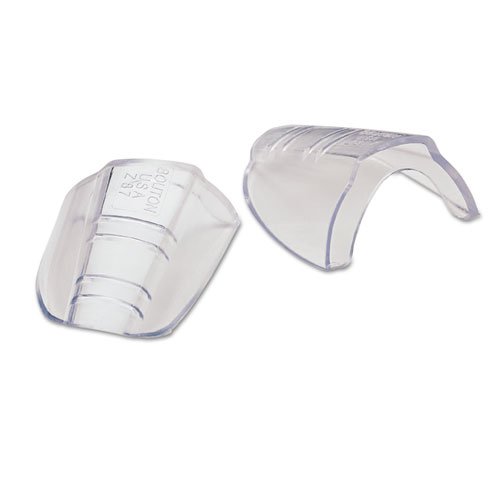 Bouton Flex Sideshields - 20 Pairs Clear Plastic Safety Glasses Side Shields for Eye Protection | Perfect for Work, Sports & Outdoor Activities