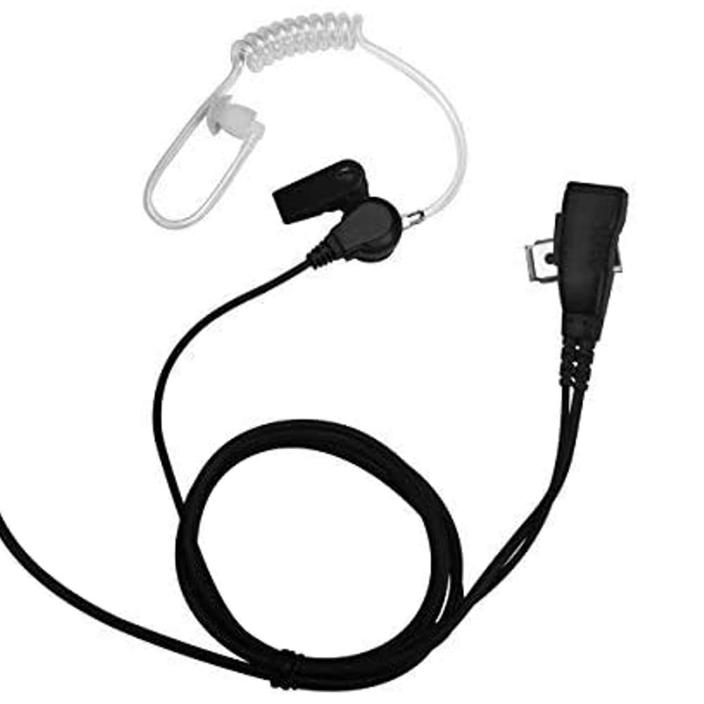 HYT Hytera TC320 Radio Surveillance Earpiece with Acoustic Tube - Clear Communication for Security, Law Enforcement & Event Staff