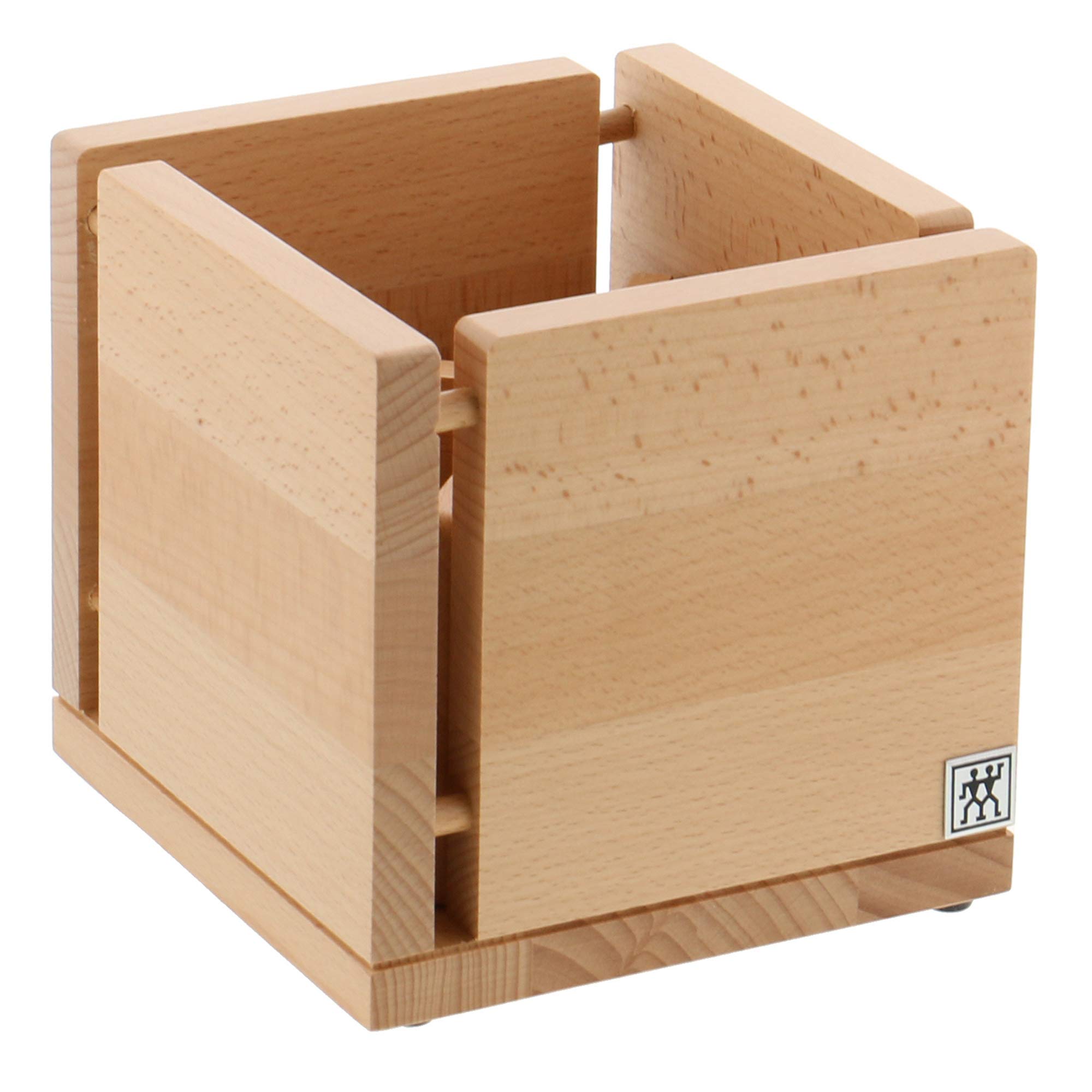 ZWILLING Italian Wooden Utensil Organizer - 10