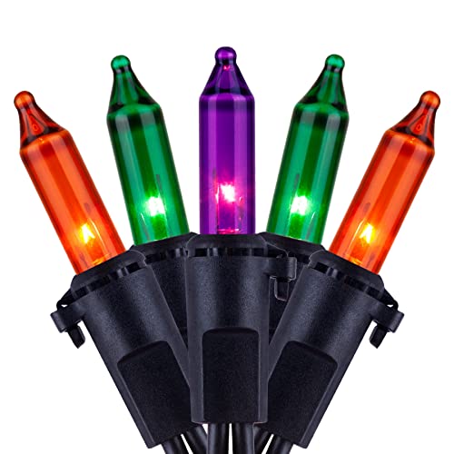 Orange, Green & Purple