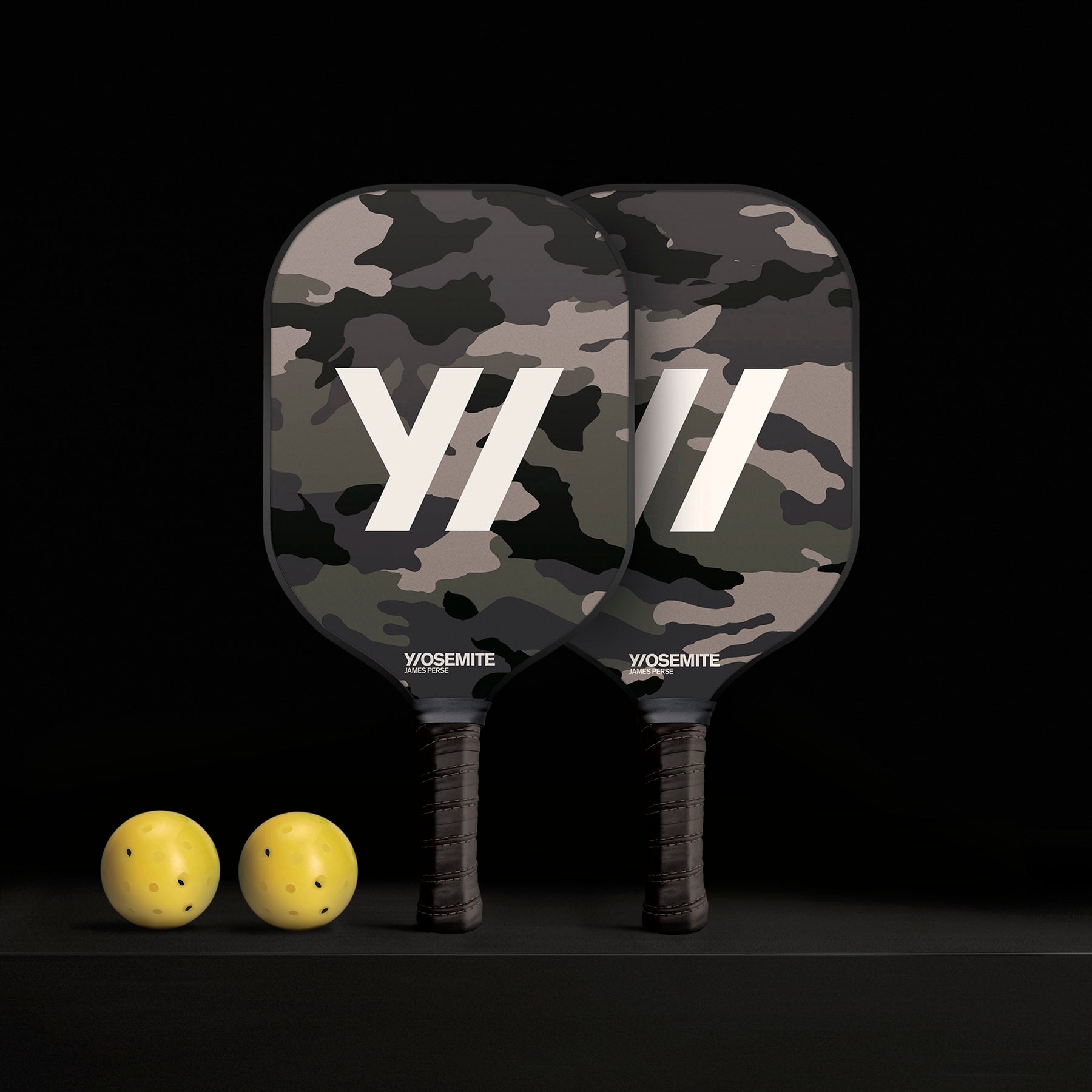 Anza Camo Pickleball Paddle Set with Mesh Carry Bag - Lightweight Carbon Fiber Paddles for Outdoor & Indoor Play, Tournament Ready Gear for Beginners & Pros