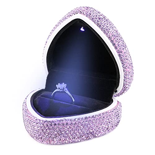Purple Full Rhinestone