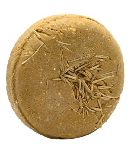 Maca Root Shampoo Bar for Hair Growth & Scalp Health - 3oz Natural Vegan Hair Care - Marbela Cosmetics | Perfect for Travel, Gym & Eco-Friendly Bathroom Routine