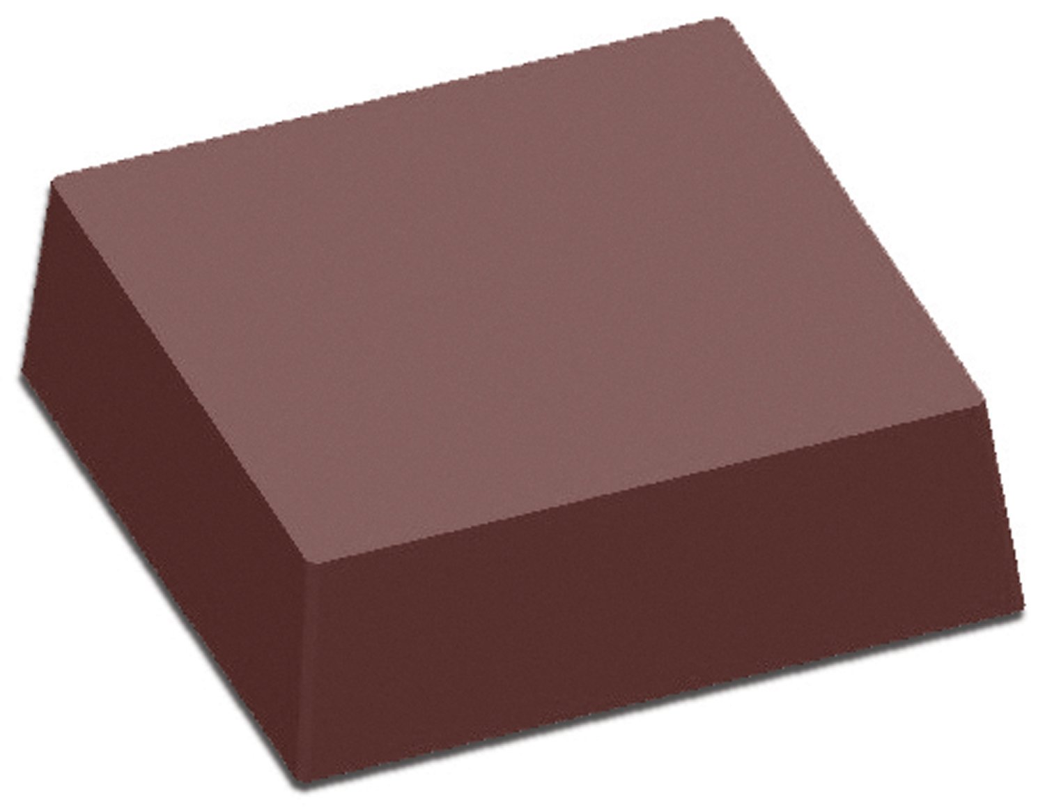Premium Chocolate World 2-Piece Magnetic Square Tile Chocolate Mold Set - 15 Unique Shapes for DIY Candy Making, Baking & Home Decor - Perfect for Holidays, Parties & Gifts