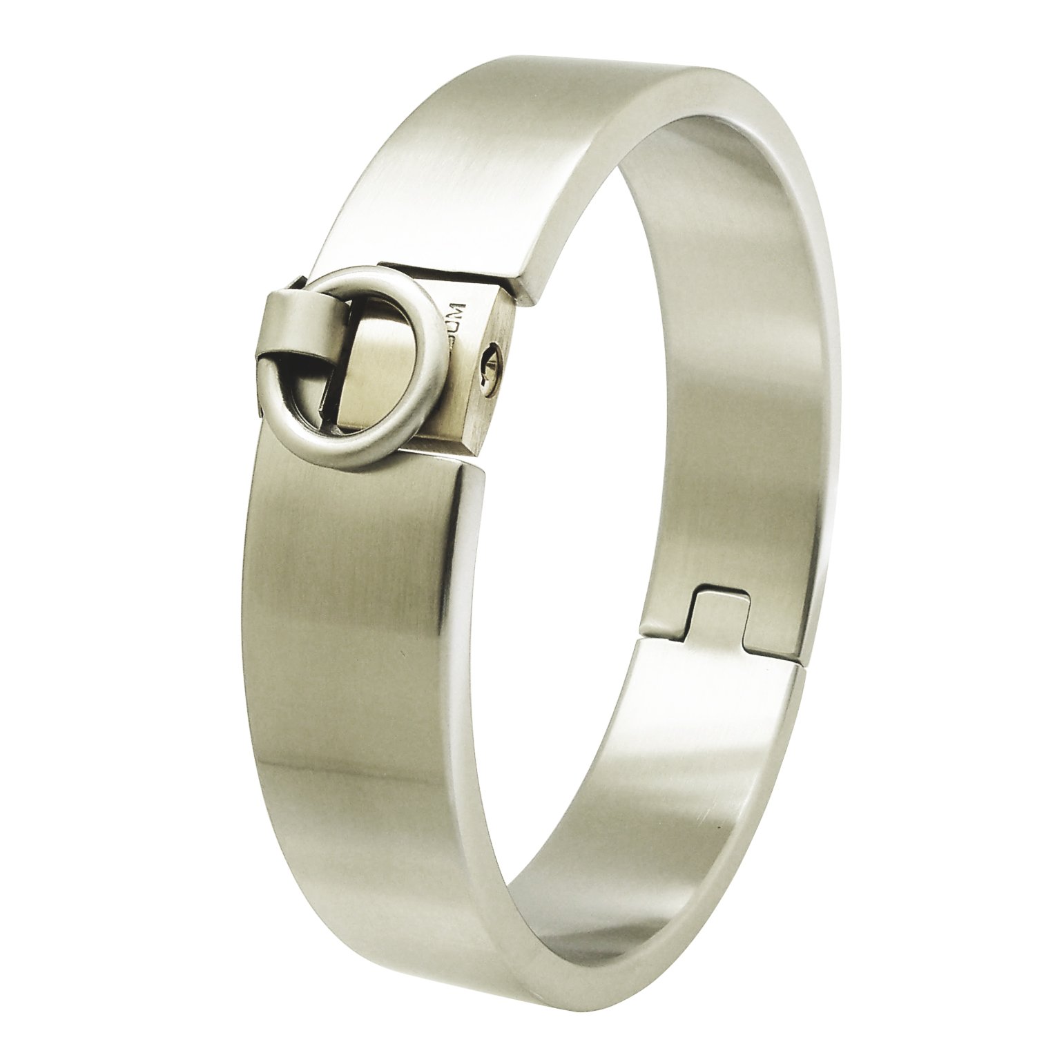 Premium Stainless Steel Lockable BDSM Collar - Heavy Duty Fetish Choker for Bondage & Restraint - Perfect for Role Play, Fetish Parties & BDSM Scenes