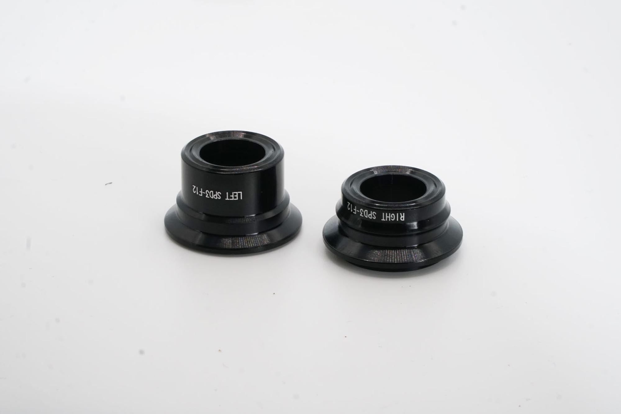Front Axle Adapters for Sprint DB V2 Bike - 12mm Thru Axle Conversion Kit with Disc Brake Compatibility - Perfect for Road Bikes, Cyclocross & Gravel Bikes
