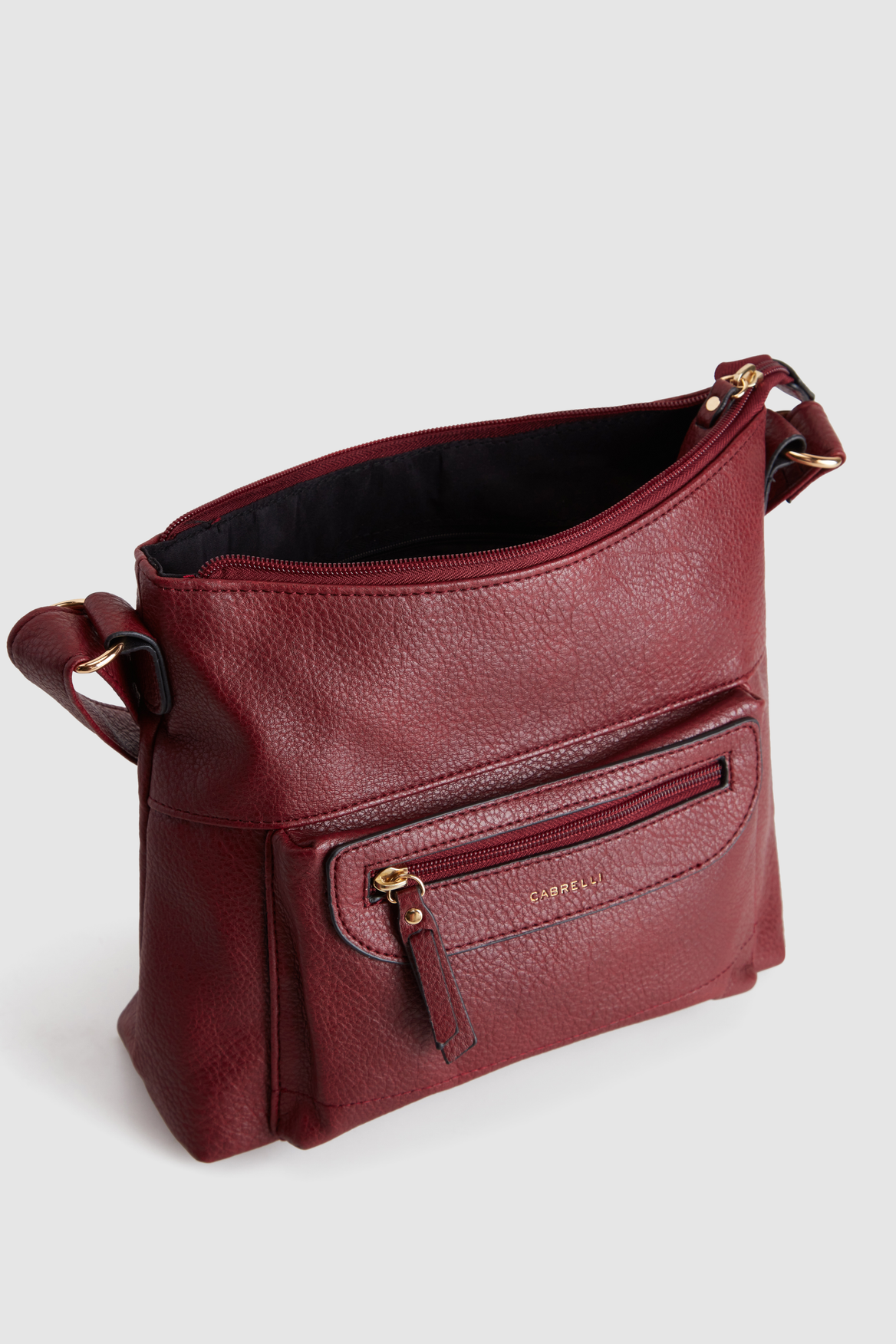 Stylish Zip Pocket Crossbody Bag for Women - Secure & Hands-Free Fashion Accessory for Travel, Shopping & Daily Use