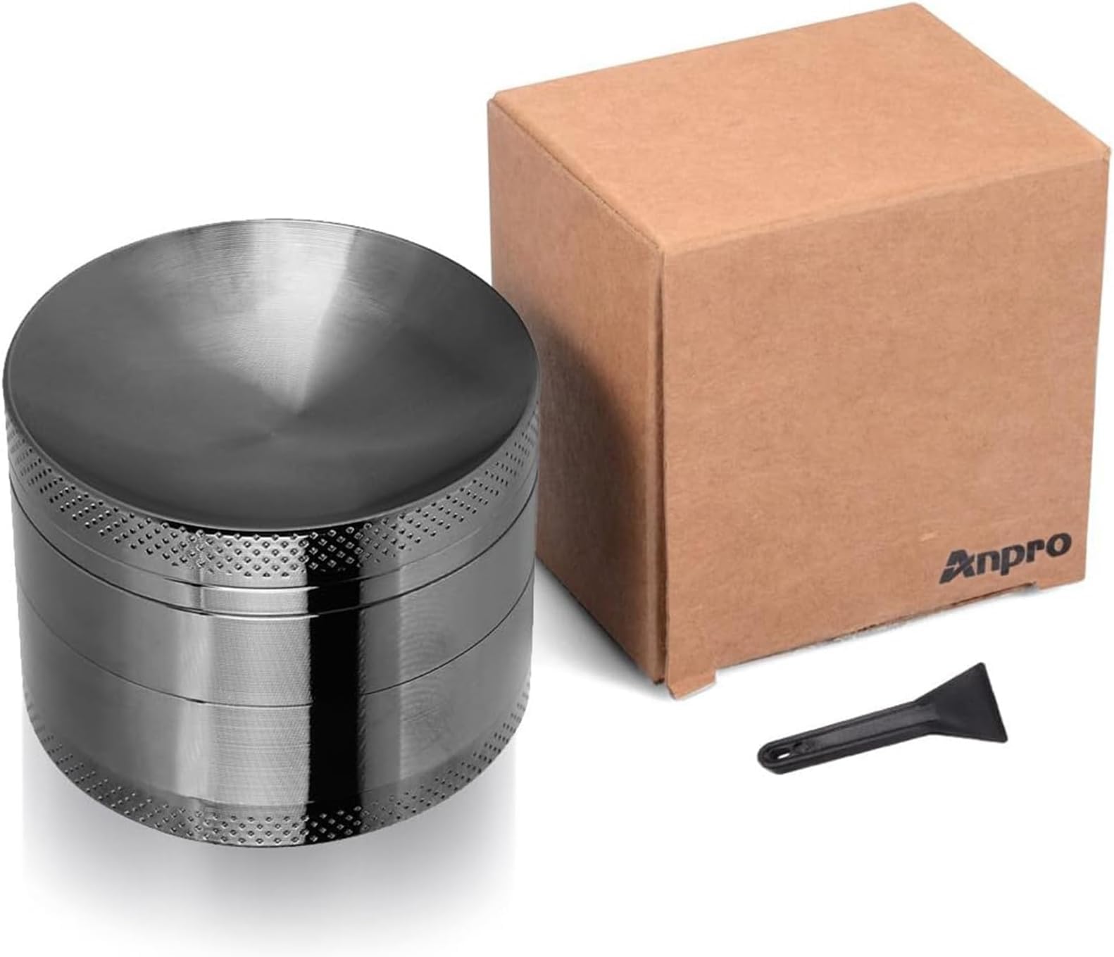 Premium Anpro Aluminum Herb Grinder - 2.15