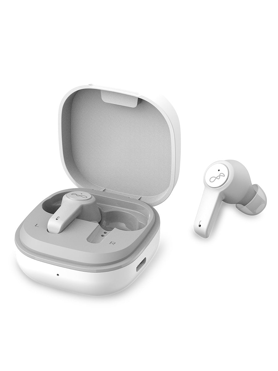 BlueAnt Pump Air ANC Wireless Earbuds with Noise Cancellation - Bluetooth 5.0 Headphones for Gym, Running & Workout | Sweatproof Sport Earphones for iPhone & Android