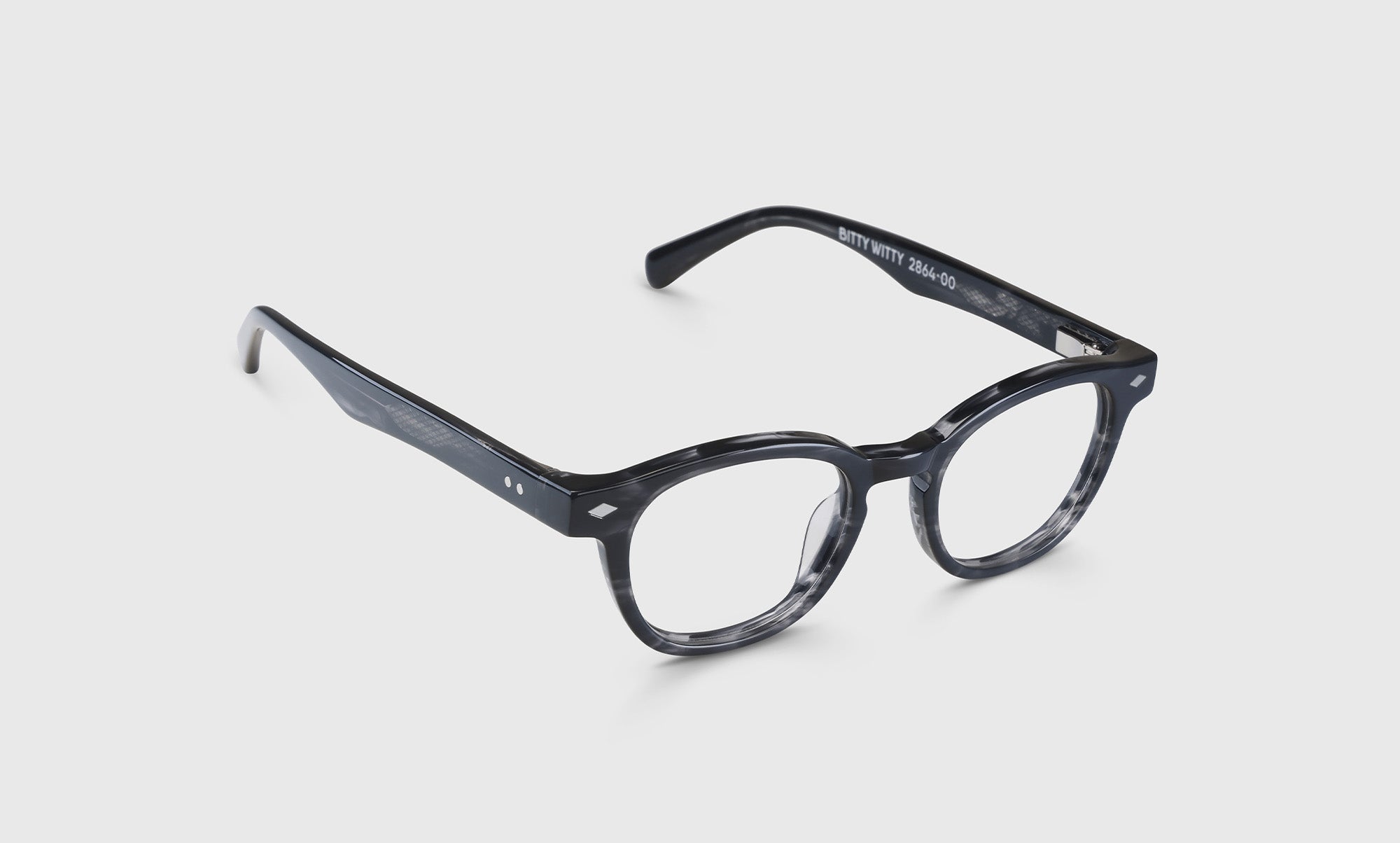 Bitty Witty Blue Light Blocking Glasses for Women & Men - Anti Eyestrain, UV Protection, Computer & Gaming Glasses - Perfect for Office, Reading & Screen Use