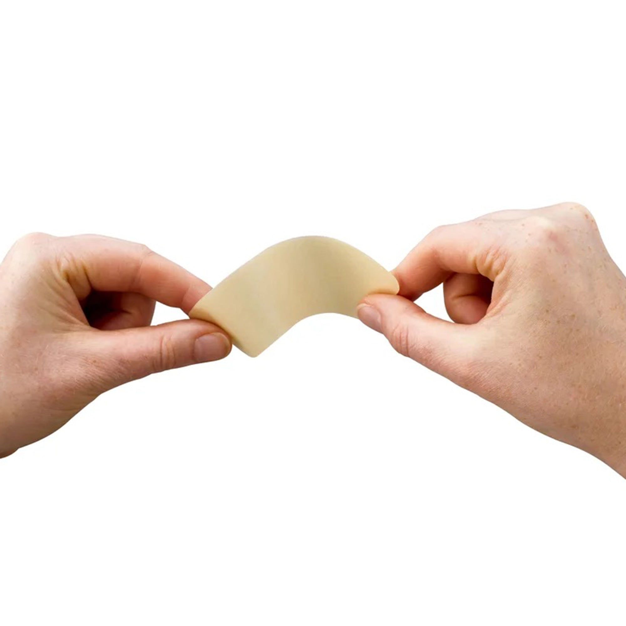 Convatec Esenta Thin Curve Strips 3cm x 9cm - 80 Count Box | Flexible Wound Care Strips for Sensitive Skin | Ideal for Post-Surgical Care & Chronic Wound Management