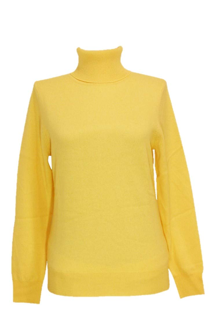 Shephe Women's Soft Cashmere Turtleneck Sweater - Cozy Winter Pullover for Casual Wear & Office Outfits