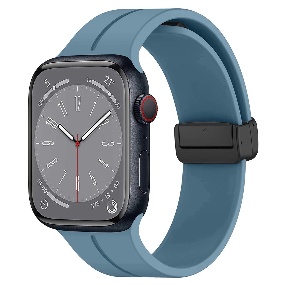 EchoMag Sport Apple Watch Band - Durable & Comfortable Replacement Strap for Apple Watch Series 9/8/7/6/SE/5/4/3/2/1 - Perfect for Running, Workouts & Daily Wear