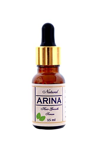 Best Hair Growth Serum for Men & Women - Reduce Hair Fall, Thicken & Strengthen Hair with Anagain, Rosemary Extracts & Wheat Protein - Vitamin E Enriched (15ml) - Perfect for Daily Use & Scalp Care
