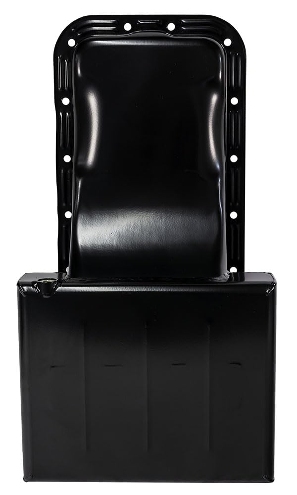 Moroso 20607 Replacement Oil Pan Compatible with Ford 352-428 Engines - High Performance Engine Part for Classic Car Restoration & Maintenance