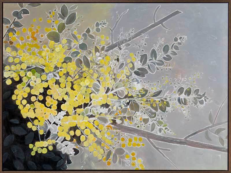 Acacia Canvas Art Print - Handmade Nature Wall Decor for Living Room, Bedroom & Office - Perfect for Home & Office Decor