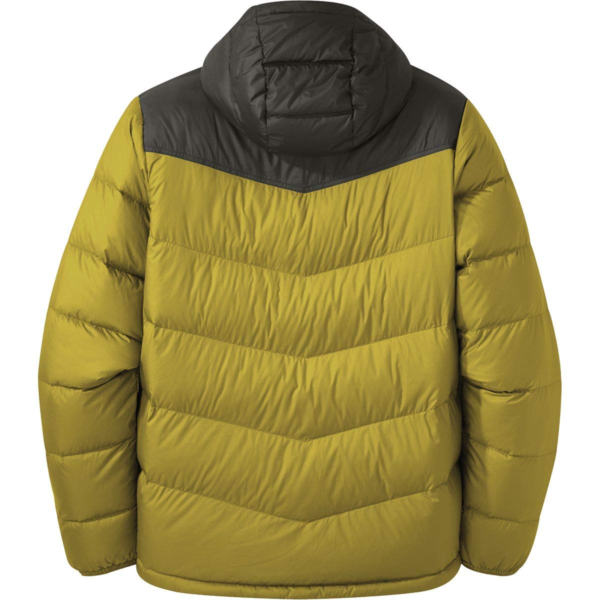 Outdoor Research Men's Transcendent Down Hoodie - Lightweight Insulated Winter Jacket for Hiking & Camping | Water-Resistant Down Parka for Outdoor Adventures