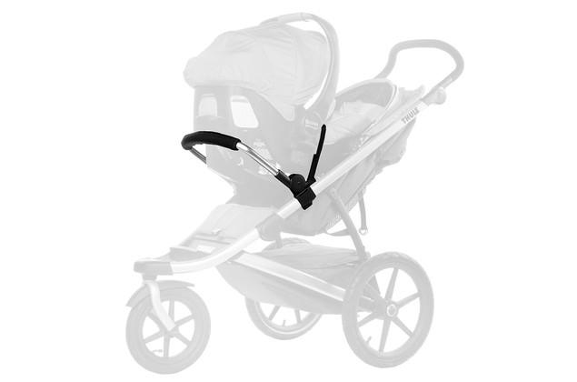 Thule Glide & Urban Glide Stroller Car Seat Adapter - Universal Infant Car Seat Carrier for Baby Strollers - Perfect for City Walks, Shopping & Traveling
