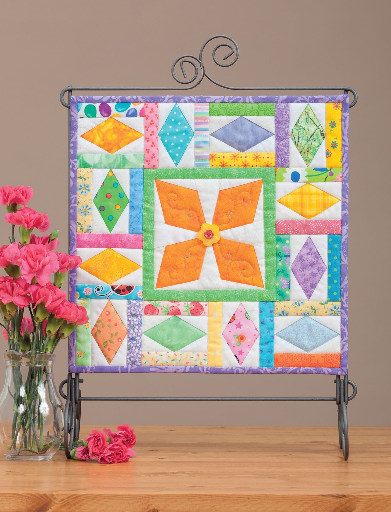Little Gems: 15 Paper-Pieced Miniature Quilts - Perfect for DIY Home Decor, Wall Art & Gift Ideas | Handmade Quilting Projects for Beginners & Experts