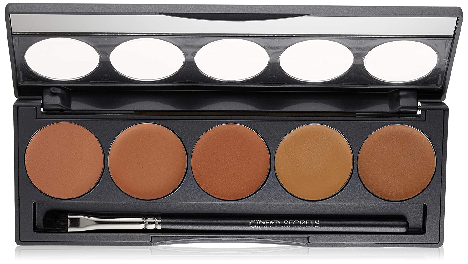 CINEMA SECRETS Pro Cosmetics Ultimate Corrector 5-in-1 Pro Palette - Color Correcting Concealer for Dark Circles, Blemishes & Redness | Perfect for Professional Makeup Artists & Everyday Use