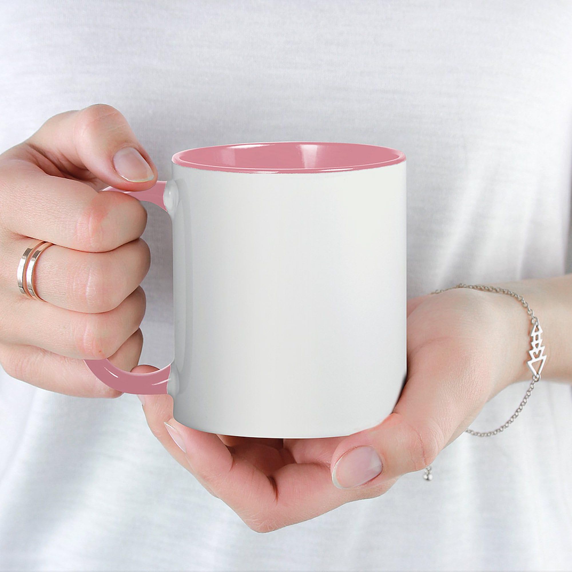 Rabbi Fuel 11 oz (325 ml) Ceramic Coffee Mug - Perfect for Hot Beverages, Office Use & Gift Giving
