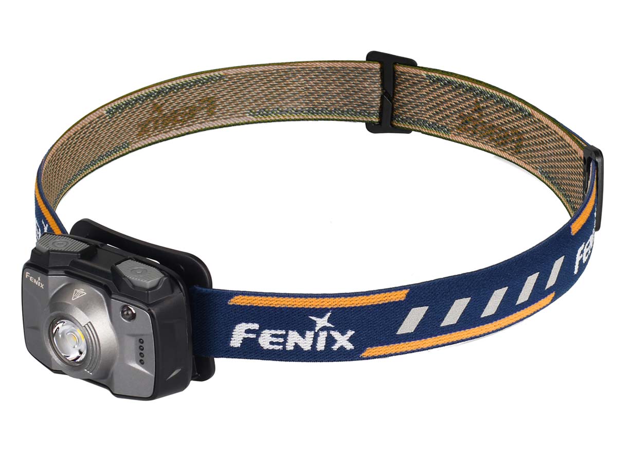 Fenix HL32R USB Rechargeable Headlamp - 900 Lumens, Waterproof Headlight for Camping, Hiking, Running & Outdoor Adventures (Discontinued Model)