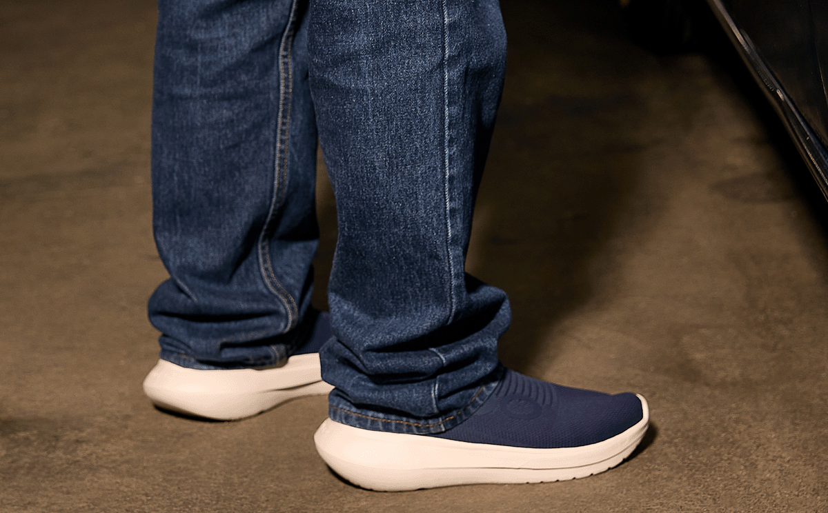 OOmy Zen Men's Navy Blue Relaxation Pants - Perfect for Yoga, Meditation & Lounge Wear