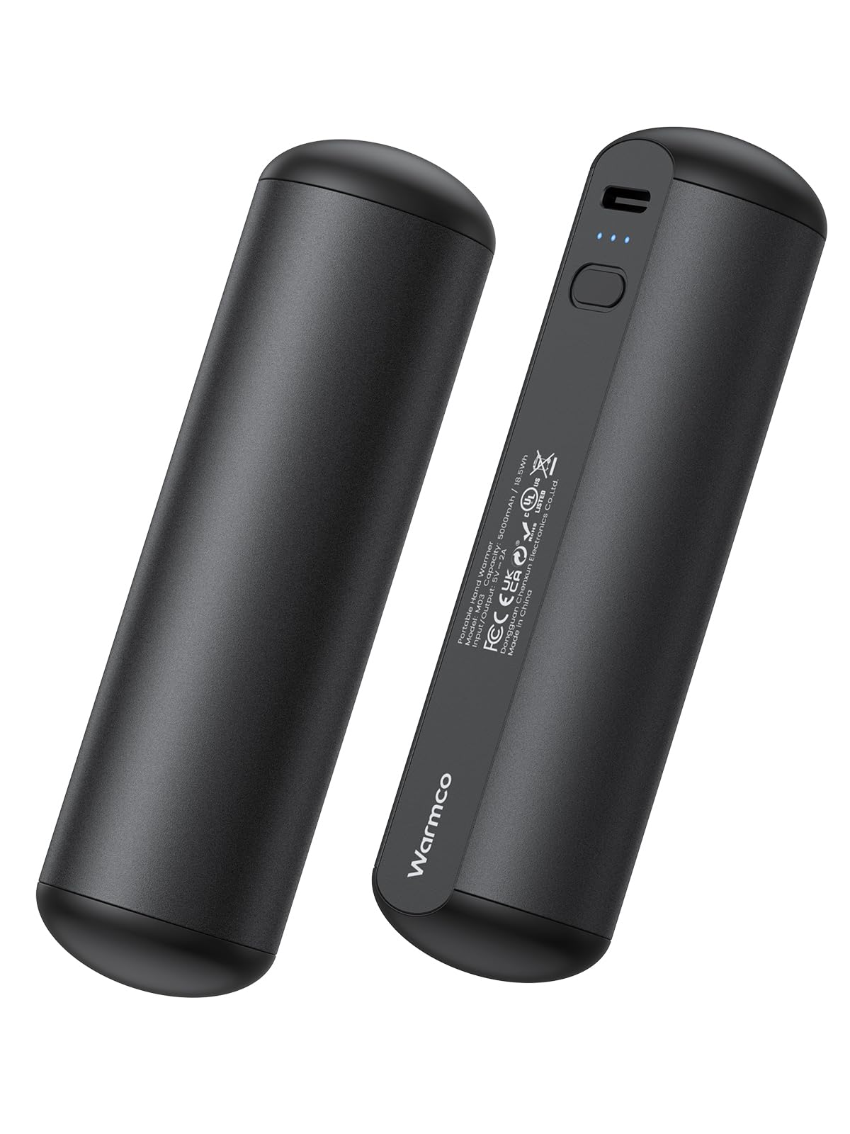 Rechargeable Hand Warmers 2 Pack - 10000mAh Magnetic Electric Hand Warmers with Power Bank Function | 3 Heat Levels Up to 136°F, 9 Hours Continuous Warmth | Perfect for Winter Outdoor Activities, Camping, Hiking, Skiing & Cold Weather Commutes