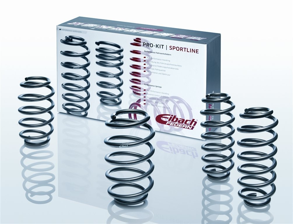 Eibach Pro-Kit Lowering Springs E1558-140 for Audi A6 - Performance Suspension Upgrade for Improved Handling & Style | Perfect for Street Racing & Custom Car Builds