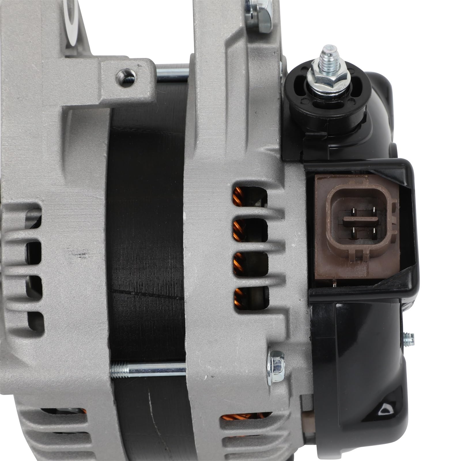 130 Amp 104210-2090 New ASTOU Alternator Replacement for 2006-2008 Toyota RAV4 - High Performance Car Alternator for Smooth Engine Operation & Reliable Power Supply