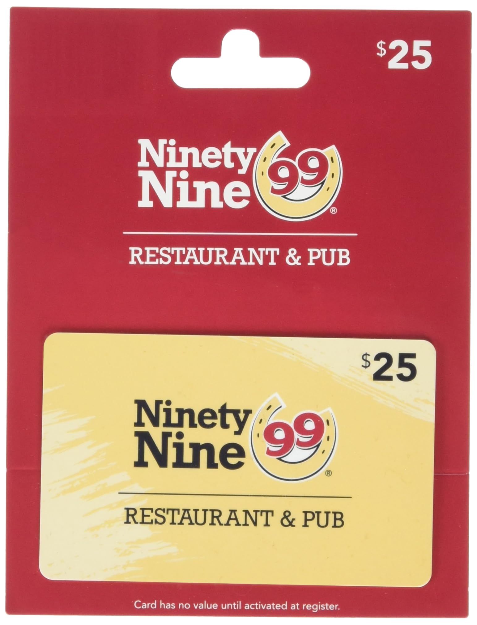 Ninety Nine Restaurants Gift Card - Perfect for Birthdays, Holidays & Dining Rewards | Buy Online & Save