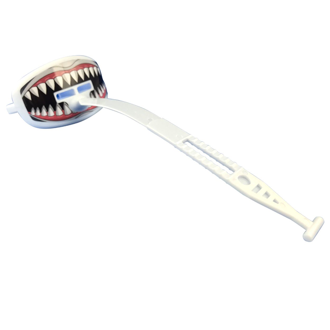 Jawesome 2.0 Shark Teeth Mouthguard - BPA Free Night Guard for Teeth Grinding & Clenching - Perfect for Sleep, Sports & Dental Protection